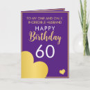 Search for husband 60th birthday cards Sixtieth