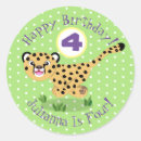 Search for cartoon safari animals stickers Jungle