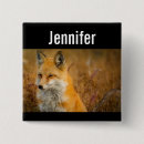 Search for fox buttons Nature