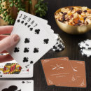 Recherche de flèches jeux de cartes Initiales
