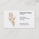 Search for catholic priest business cards Father