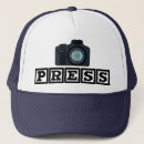 Recherche de journaliste casquettes Presse