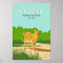 Search for vintage wildlife posters Africa