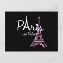 Recherche de souvenirs paris cartes postales Français