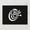 Recherche de dart cartes postales Bullseye