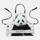 Search for kids panda aprons Pretty