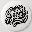Search for gluten free buttons Celiac disease