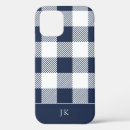 Search for blue and white check gingham iphone cases Chic
