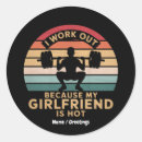 Search for womens fitness stickers Funny