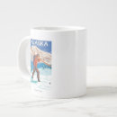 Search for vintage alaska mugs Snow