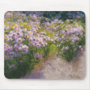 Search for garden mousepads Purple flowers