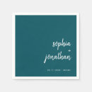 Search for dark teal napkins Simple