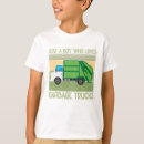Search for garbage truck tshirts Humour