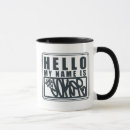 Search for robin name mugs Yellow and black