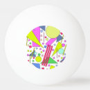Recherche de style balles ping pong Rétro