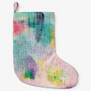 Search for artist christmas stockings Black