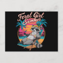 Recherche de fille de plage cartes postales Drôle