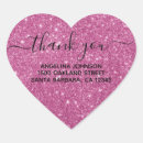 Search for heart shaped address stickers Chic