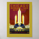 Search for chicago worlds fair posters Advertisement