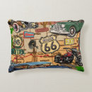 Search for route 66 pillows Car