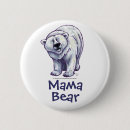 Recherche de ours blanc badges Illustration