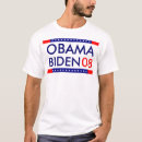 Search for biden 08 tshirts Obama