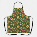 Search for psychedelic aprons Flowers