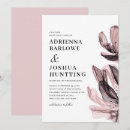 Search for pink text invitations Floral