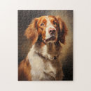 Recherche de bretagne puzzles Chiot