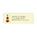 Search for musician return address labels Instrument