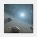 Search for asteroids magnets Asteroid belt