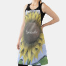 Search for painted flowers aprons Botanical