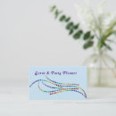 Search for party business cards Sparkle