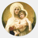 Search for infant jesus stickers Virgin mary