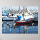 Search for red boats posters Ocean
