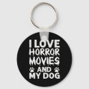 Search for horror film keychains Halloween