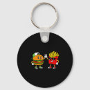 Search for fast food keychains French fries
