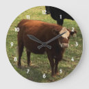 Recherche de vache brune horloges Vaches