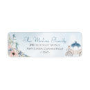 Search for cinderella return address labels Blue