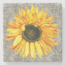 Search for yellow and grey coasters Flower