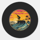 Search for retro surf stickers Surfboard