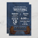Search for western star wedding invitations Denim