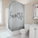 Search for burlap shower curtains Chic