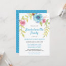 Search for botanical bachelorette party invitations Summer