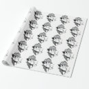 Search for detective wrapping paper Mystery