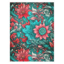 Search for aqua tablecloths Floral pattern
