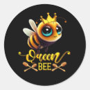 Recherche de abeille royale autocollants Couronne