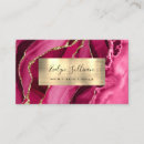 Search for red and gold business cards Elegant