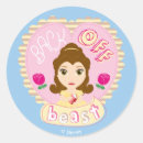 Search for princess belle stickers Typography