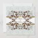 Search for floral lace wedding invitations Chic